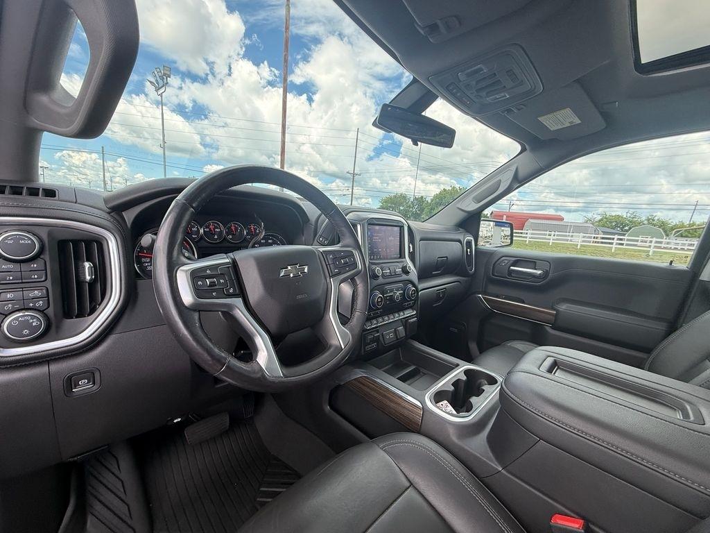 Chevrolet Silverado 1500 RST Crew Cab 4WD 2020
