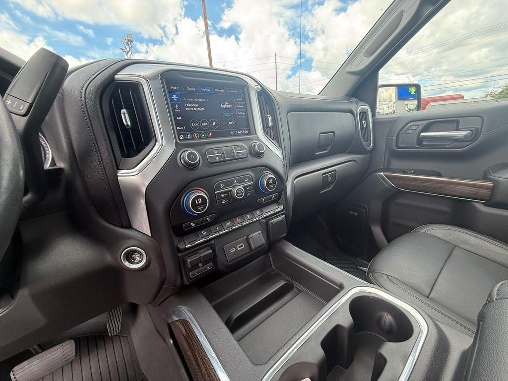 Chevrolet Silverado 1500 RST Crew Cab 4WD 2020