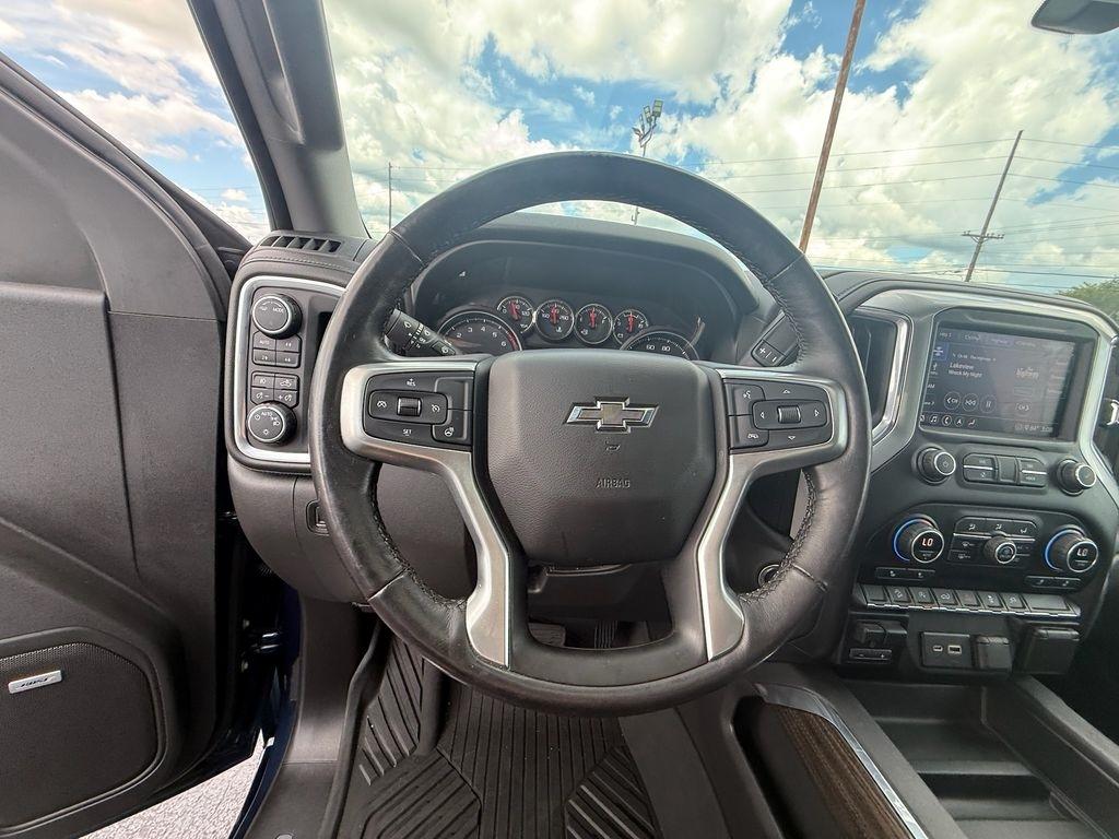 Chevrolet Silverado 1500 RST Crew Cab 4WD 2020