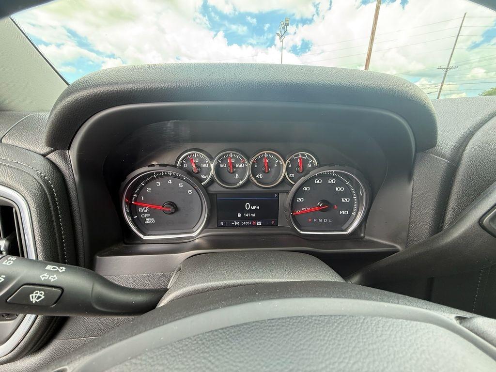 Chevrolet Silverado 1500 RST Crew Cab 4WD 2020