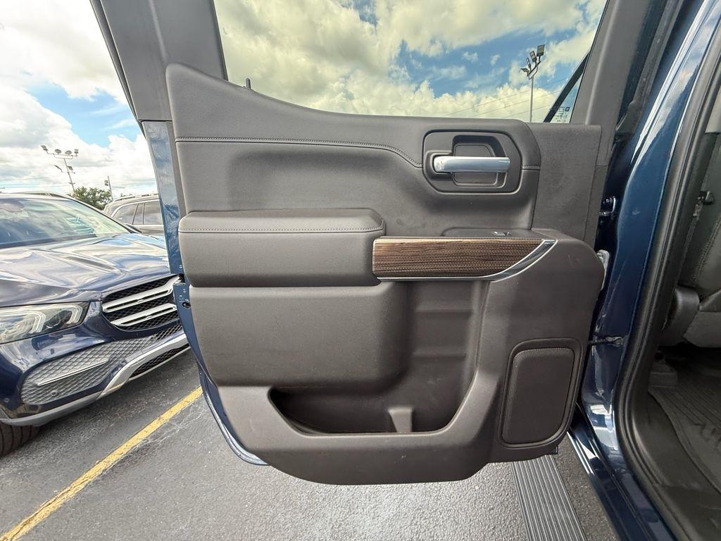 Chevrolet Silverado 1500 RST Crew Cab 4WD 2020