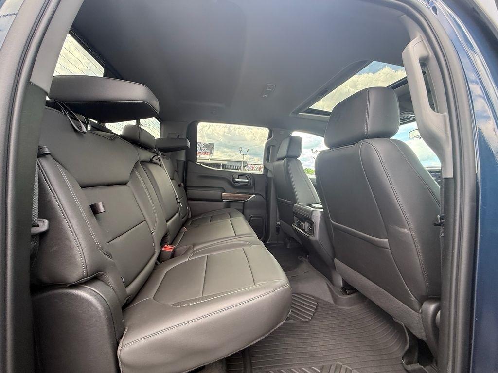 Chevrolet Silverado 1500 RST Crew Cab 4WD 2020