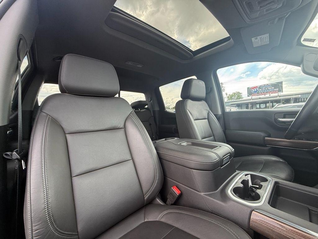 Chevrolet Silverado 1500 RST Crew Cab 4WD 2020