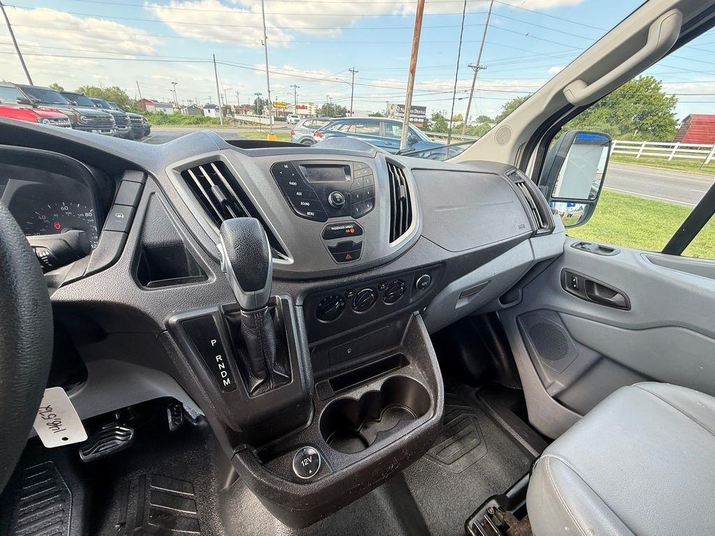 Ford Transit 150 Van Low Roof w/Sliding Pass. 130-in. WB 2017