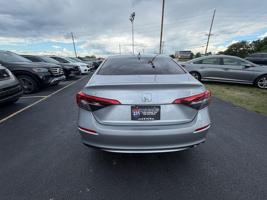 Honda Civic Sport 2024