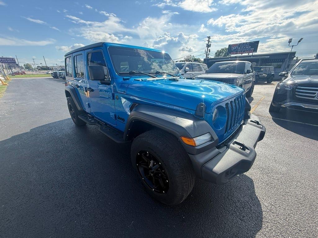 Jeep Wrangler Sport S 2024