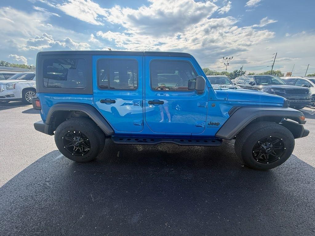 Jeep Wrangler Sport S 2024