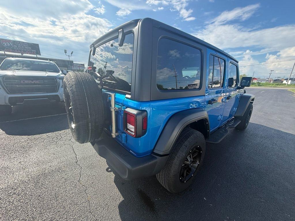 Jeep Wrangler Sport S 2024
