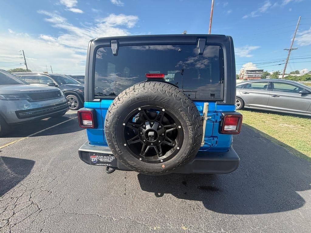 Jeep Wrangler Sport S 2024