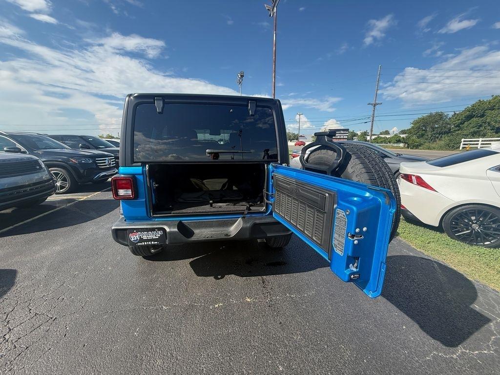 Jeep Wrangler Sport S 2024