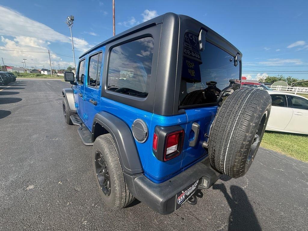 Jeep Wrangler Sport S 2024