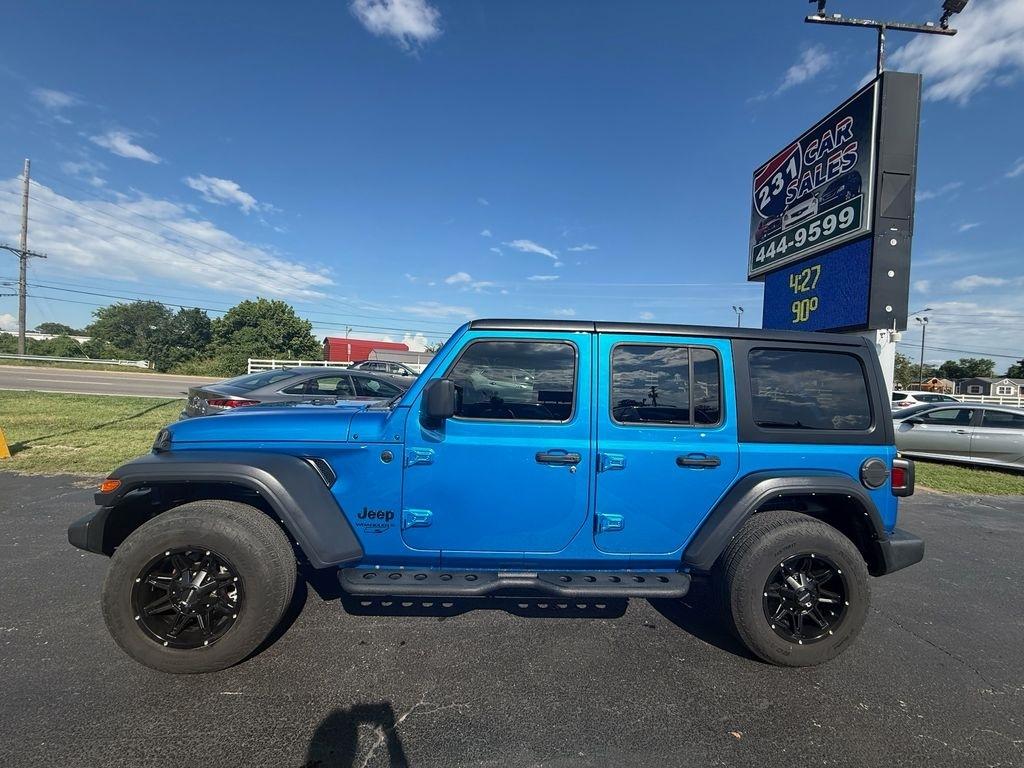 Jeep Wrangler Sport S 2024