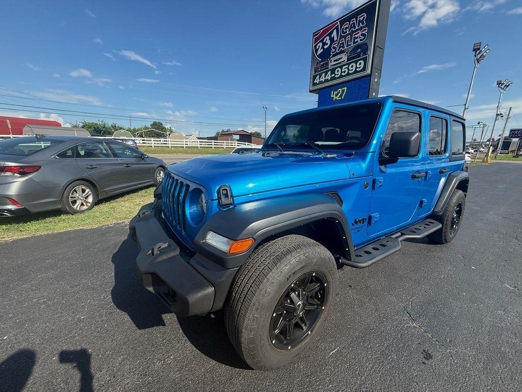 Jeep Wrangler Sport S 2024
