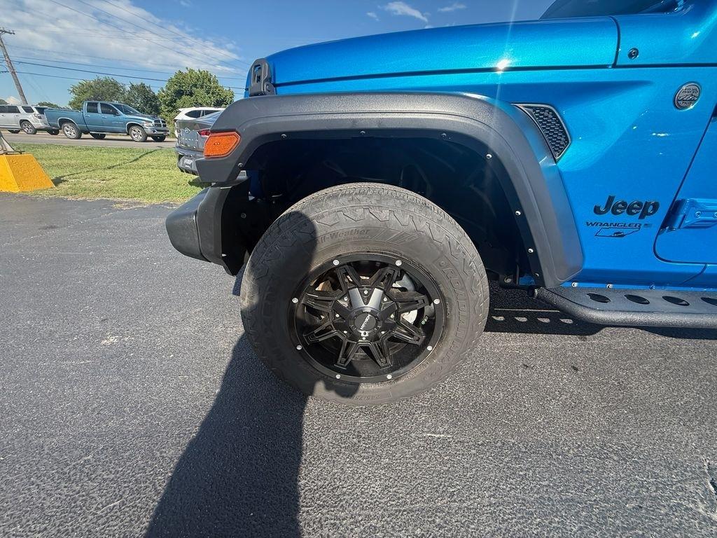 Jeep Wrangler Sport S 2024