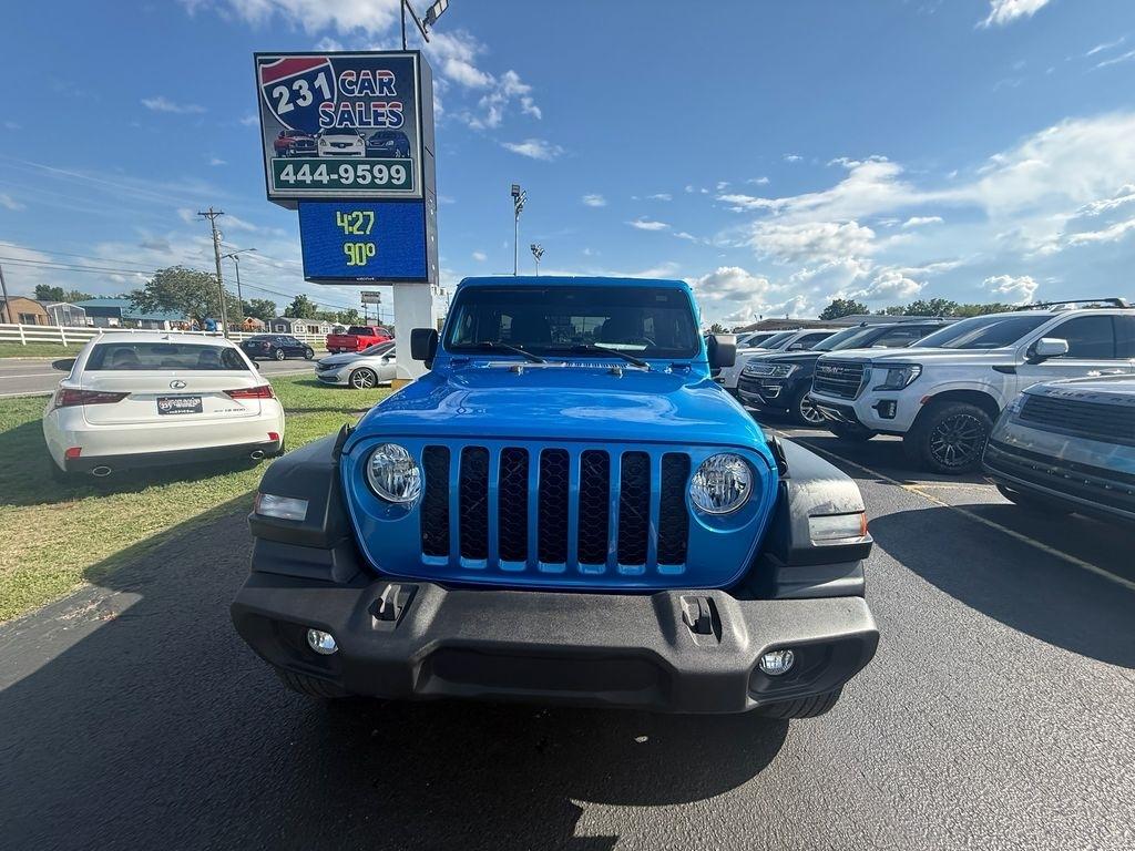 Jeep Wrangler Sport S 2024
