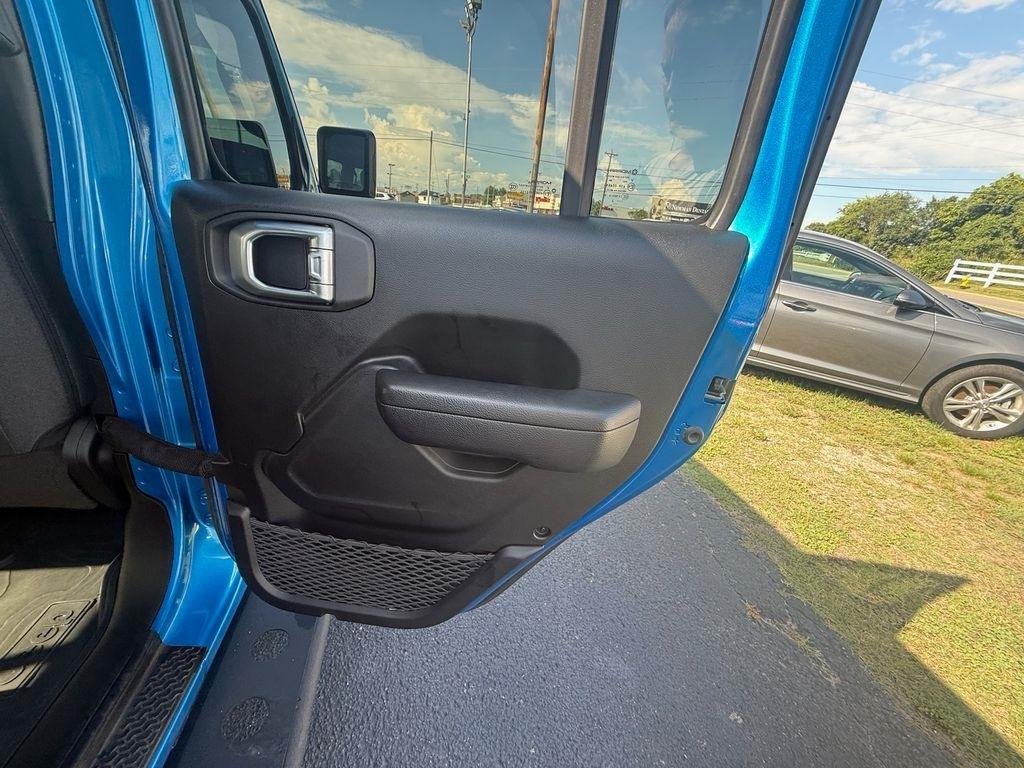Jeep Wrangler Sport S 2024