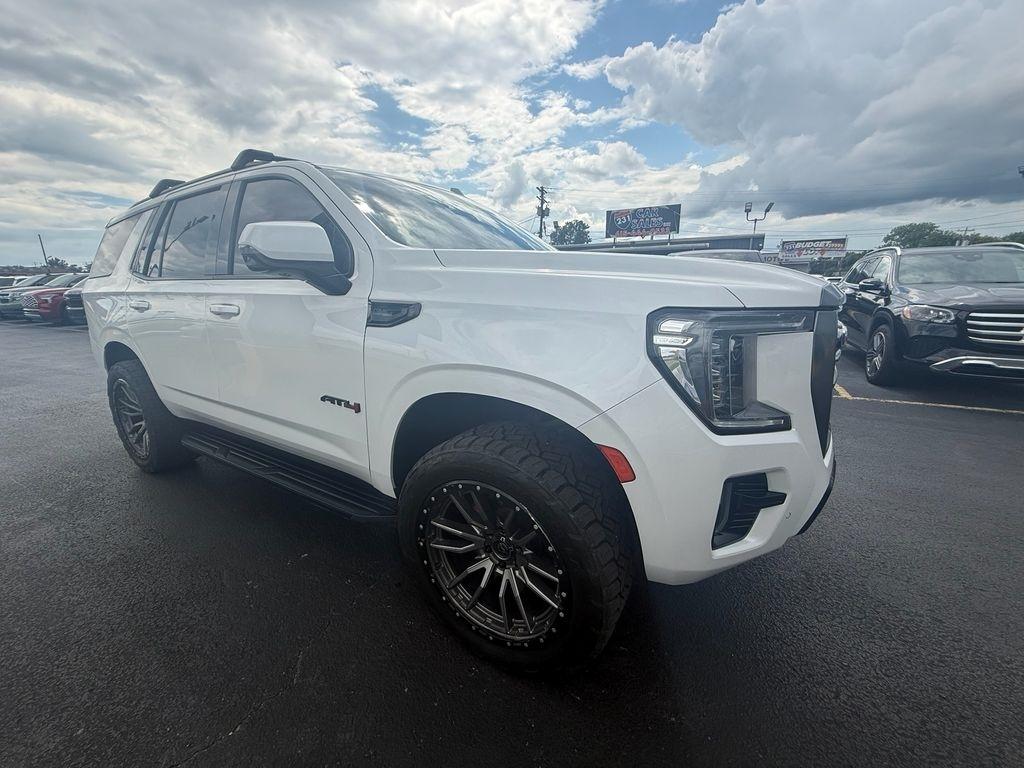 GMC Yukon AT4 2021