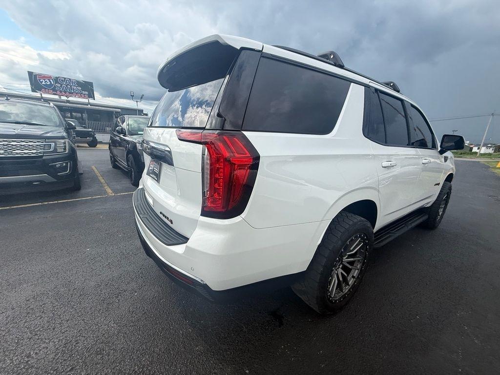 GMC Yukon AT4 2021