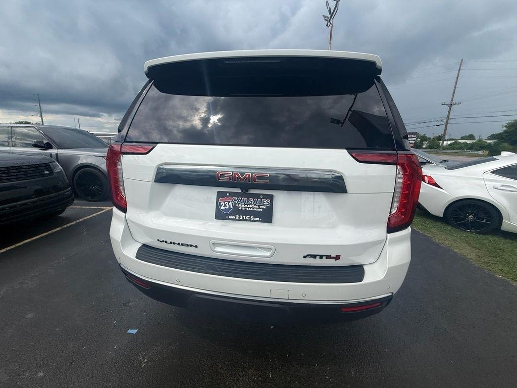 GMC Yukon AT4 2021