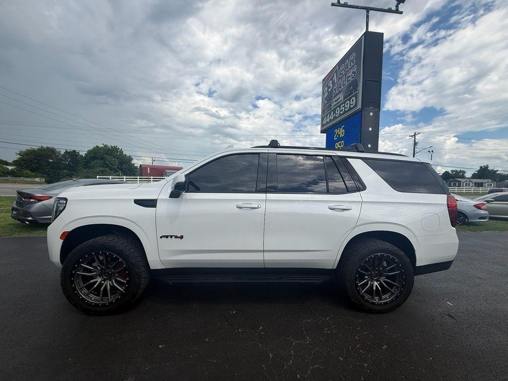 GMC Yukon AT4 2021