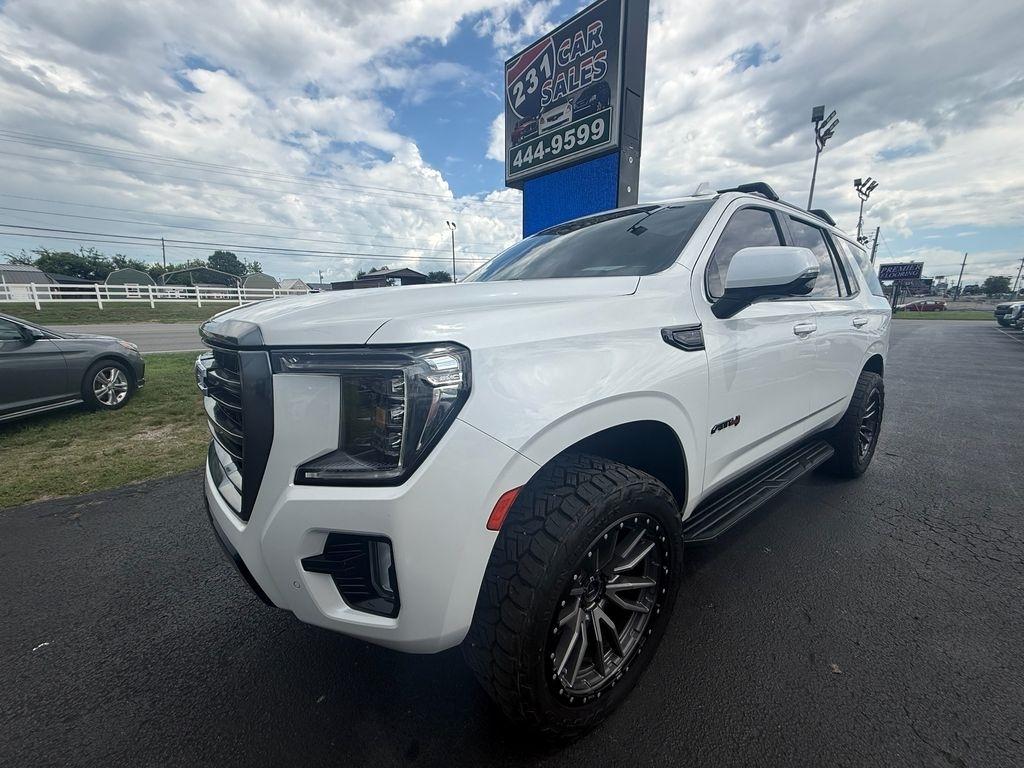 GMC Yukon AT4 2021
