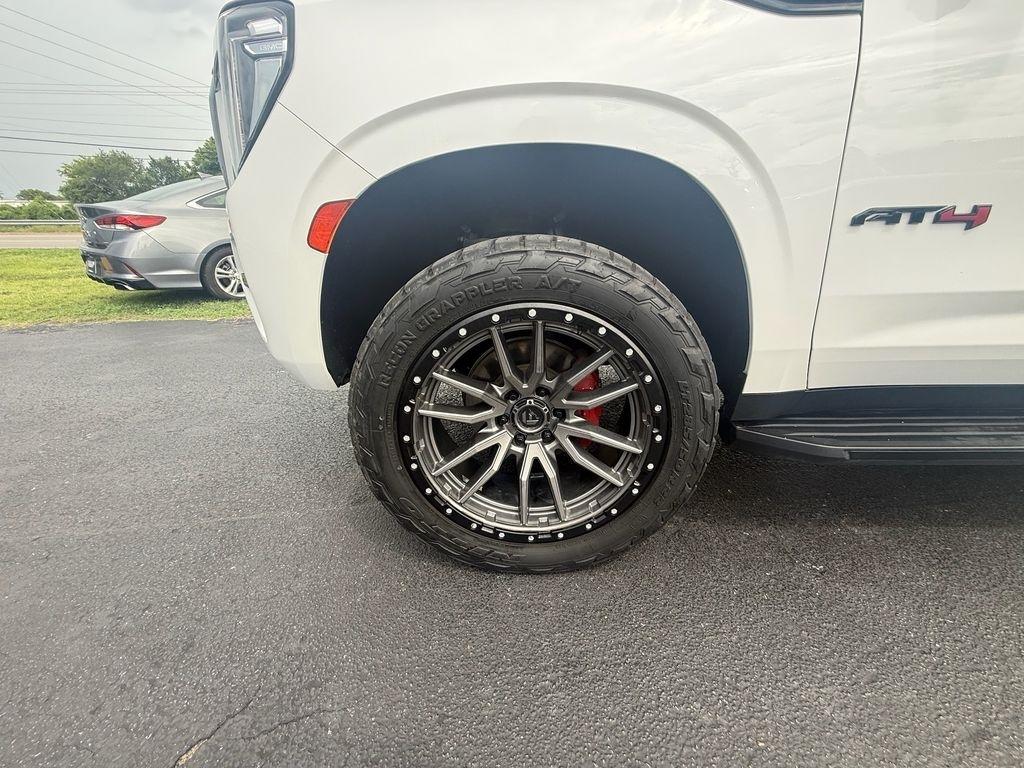 GMC Yukon AT4 2021