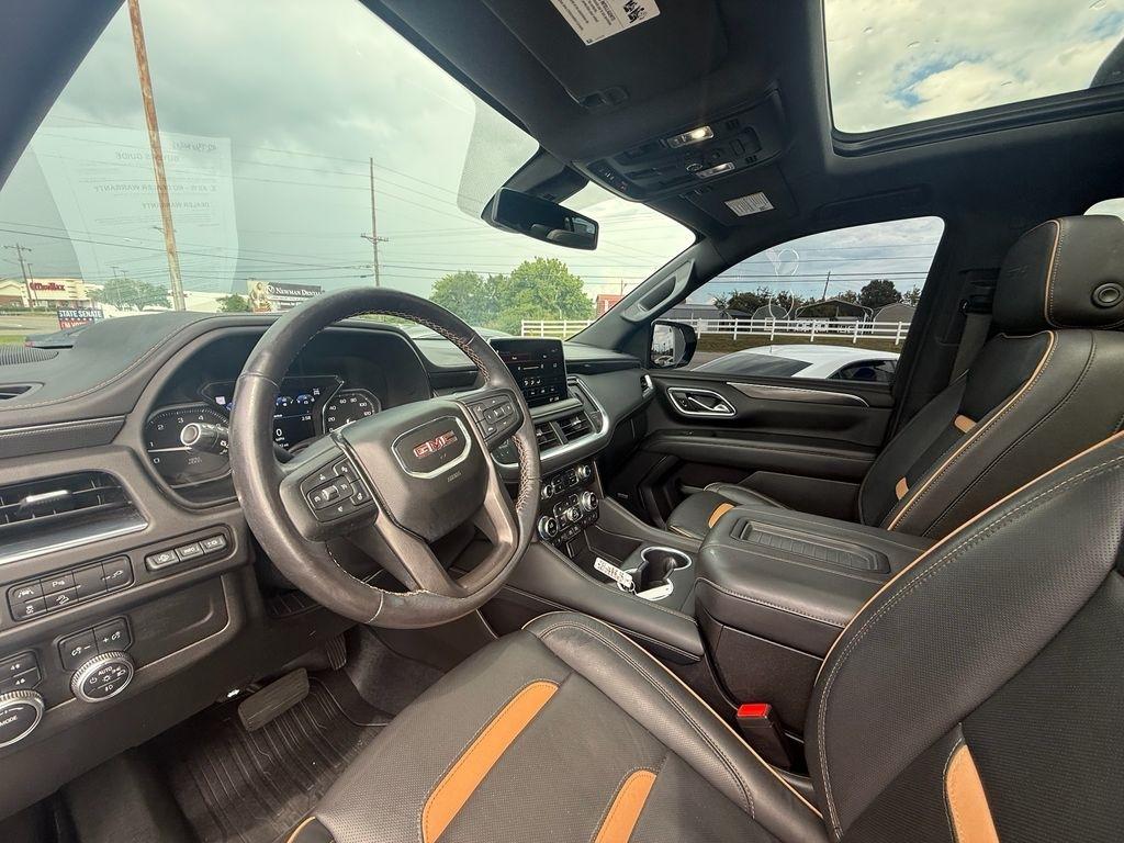 GMC Yukon AT4 2021