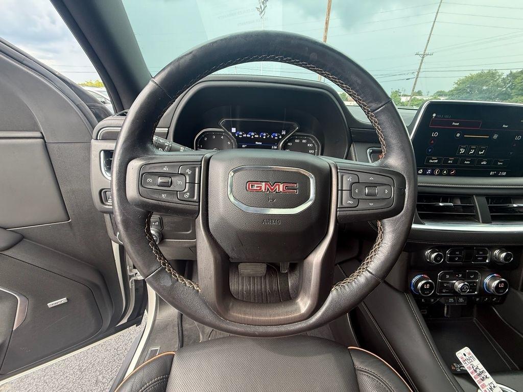 GMC Yukon AT4 2021