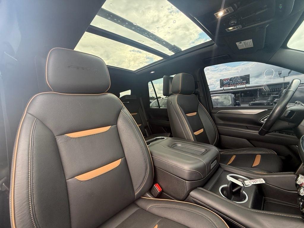 GMC Yukon AT4 2021