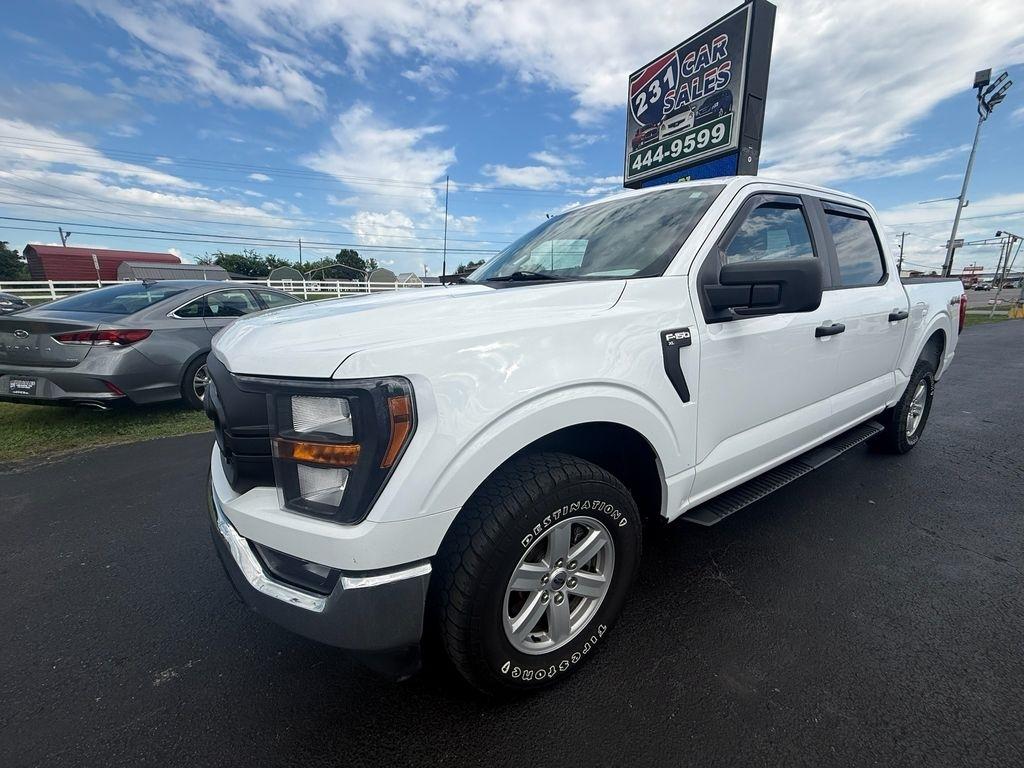Ford F-150 XL SuperCrew 4WD 2023