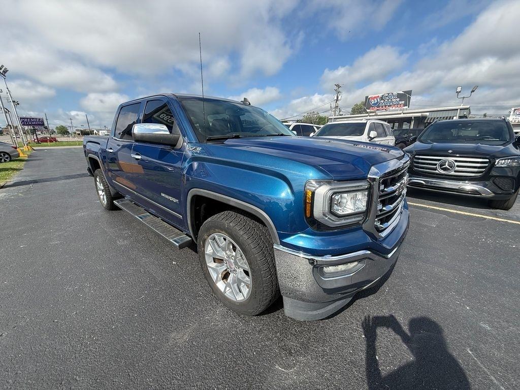 GMC Sierra 1500 SLT Crew Cab 4WD 2018