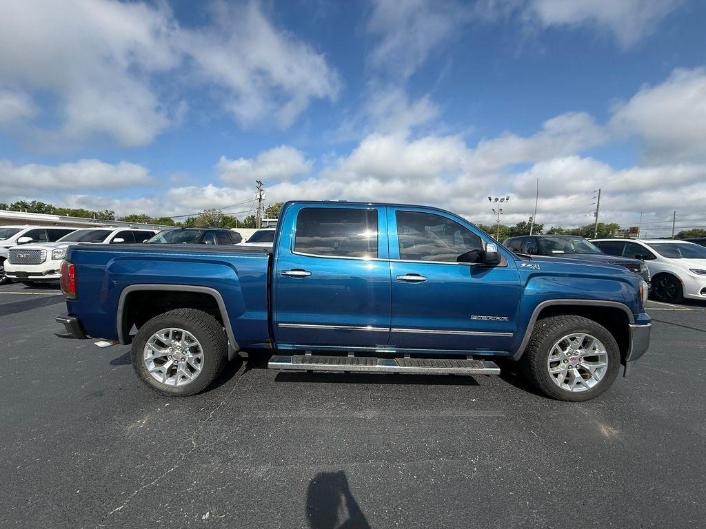 GMC Sierra 1500 SLT Crew Cab 4WD 2018
