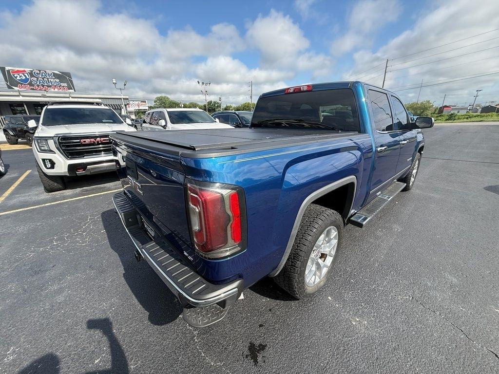 GMC Sierra 1500 SLT Crew Cab 4WD 2018