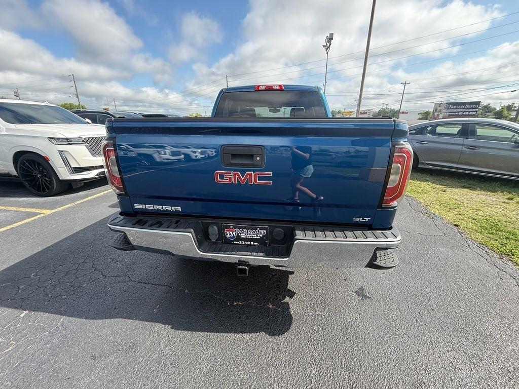 GMC Sierra 1500 SLT Crew Cab 4WD 2018