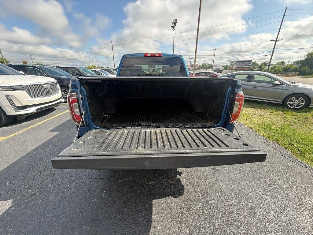 GMC Sierra 1500 SLT Crew Cab 4WD 2018