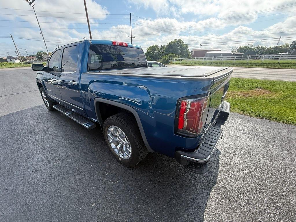 GMC Sierra 1500 SLT Crew Cab 4WD 2018