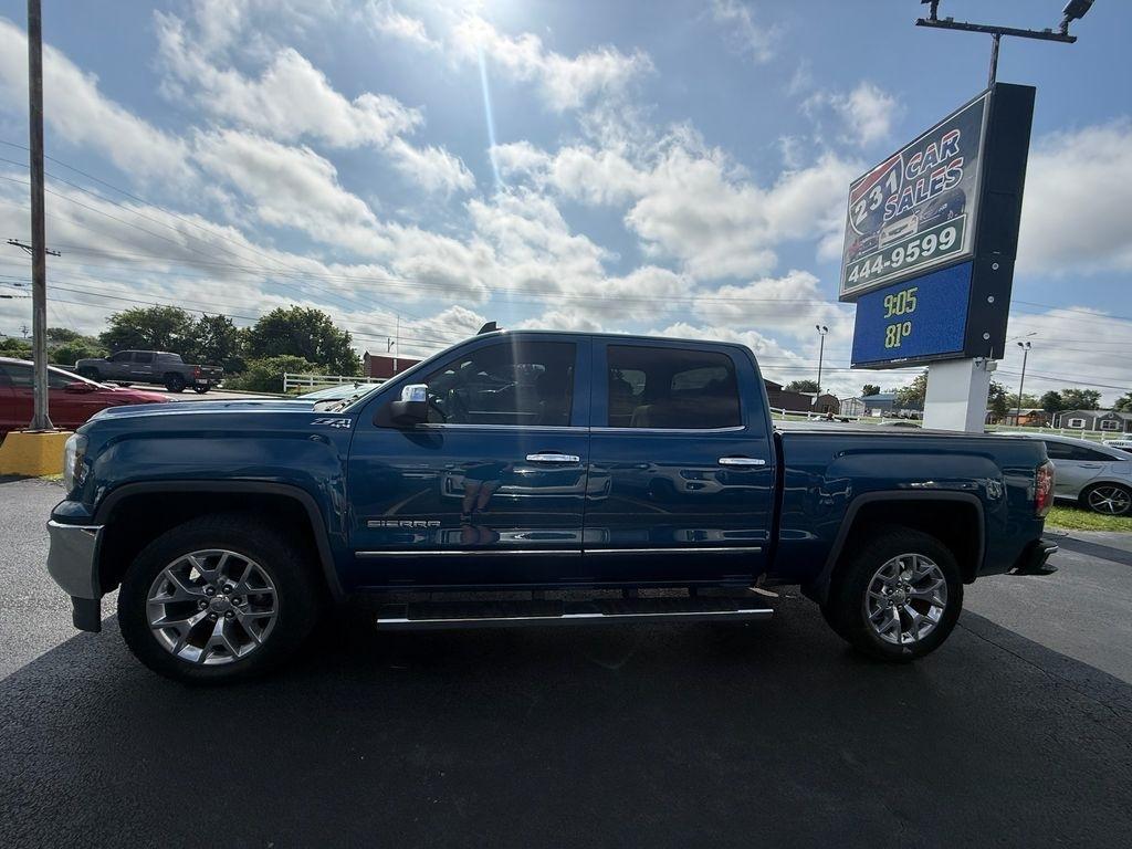 GMC Sierra 1500 SLT Crew Cab 4WD 2018