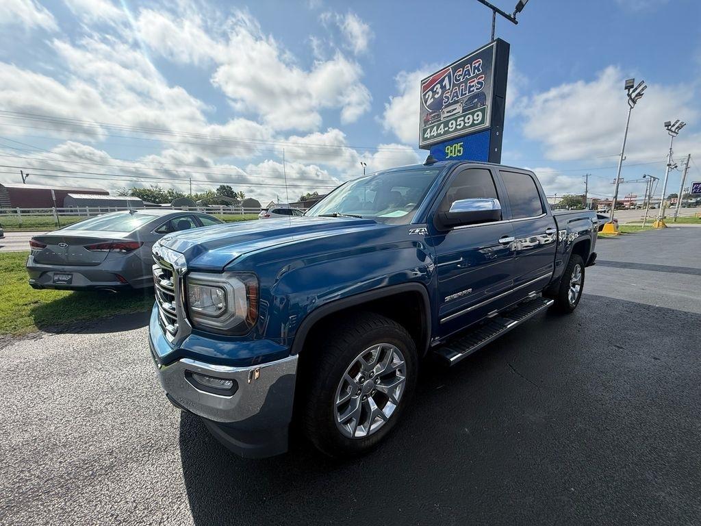 GMC Sierra 1500 SLT Crew Cab 4WD 2018