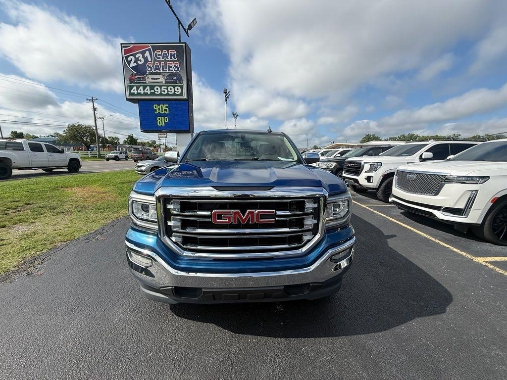 GMC Sierra 1500 SLT Crew Cab 4WD 2018