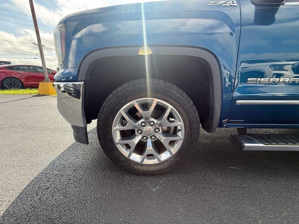 GMC Sierra 1500 SLT Crew Cab 4WD 2018