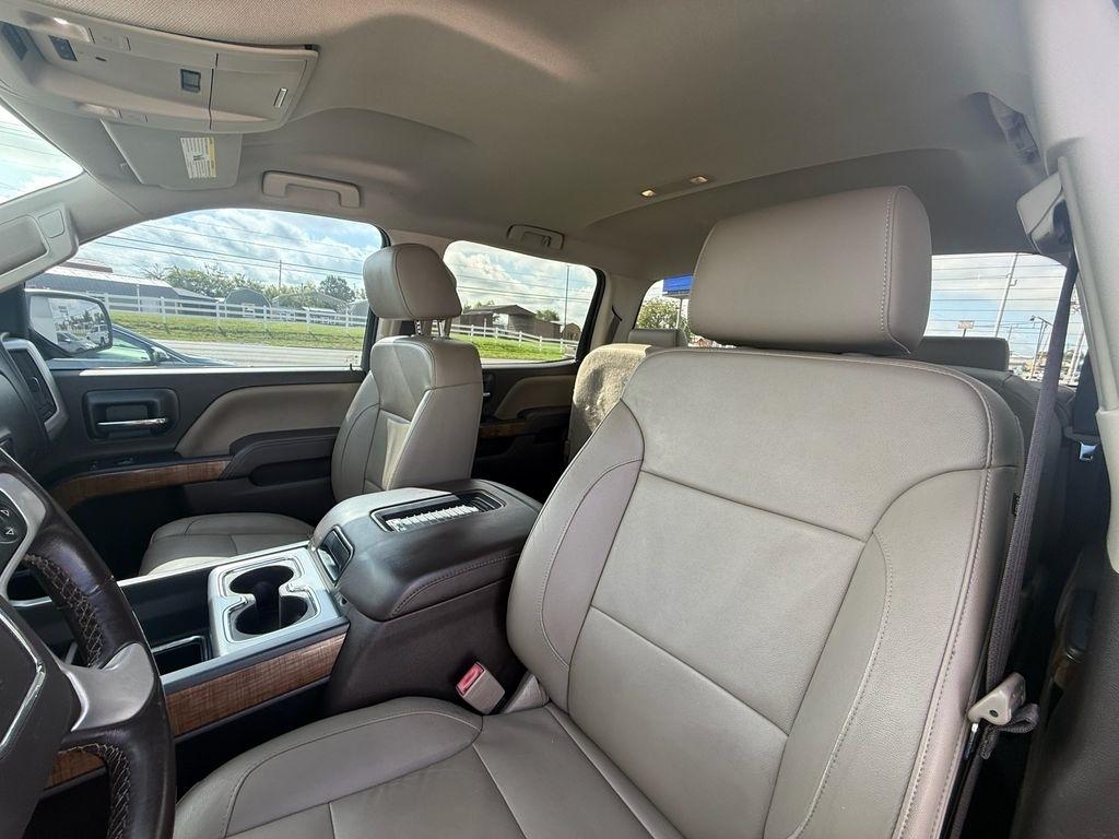 GMC Sierra 1500 SLT Crew Cab 4WD 2018