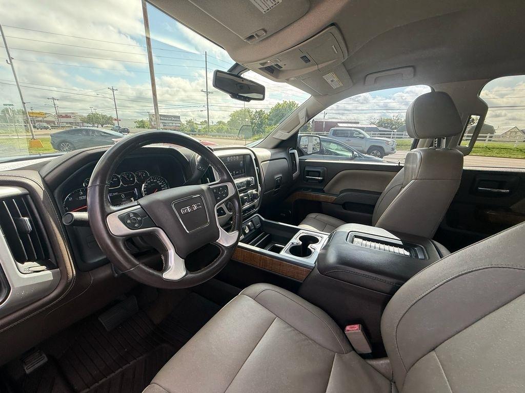 GMC Sierra 1500 SLT Crew Cab 4WD 2018