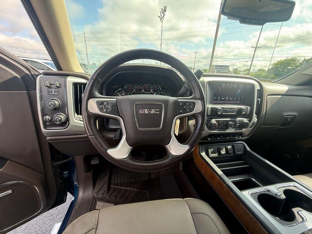 GMC Sierra 1500 SLT Crew Cab 4WD 2018