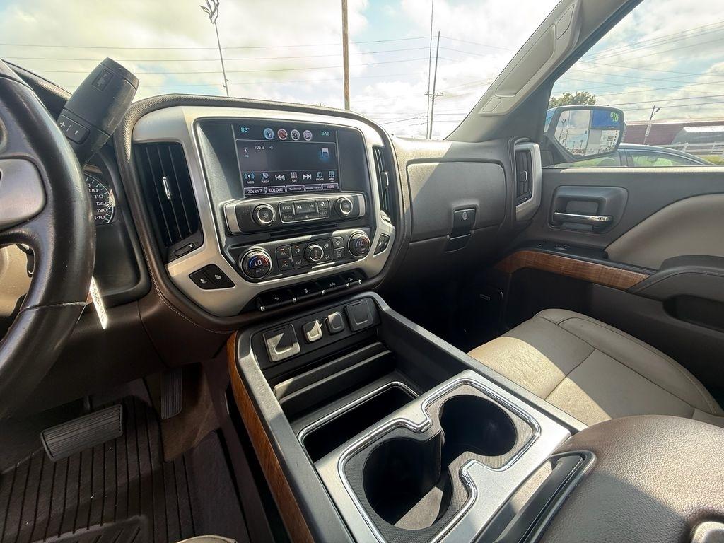 GMC Sierra 1500 SLT Crew Cab 4WD 2018