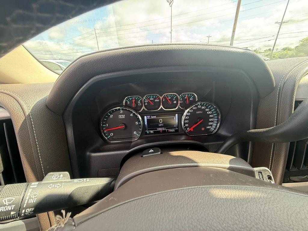 GMC Sierra 1500 SLT Crew Cab 4WD 2018