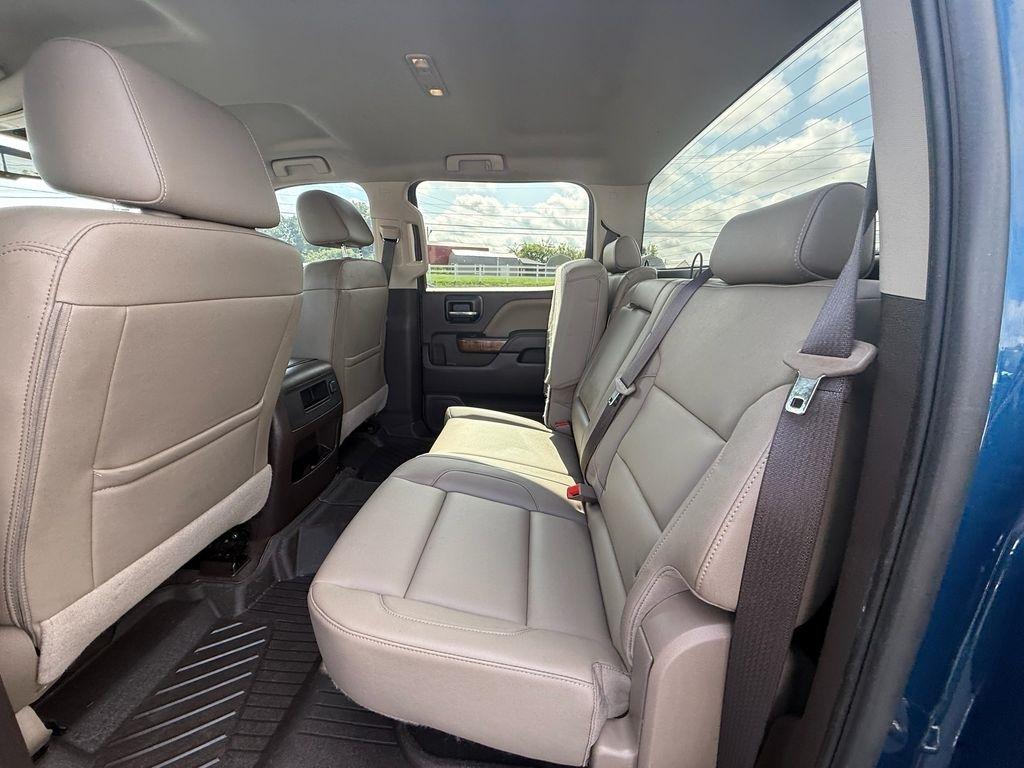 GMC Sierra 1500 SLT Crew Cab 4WD 2018
