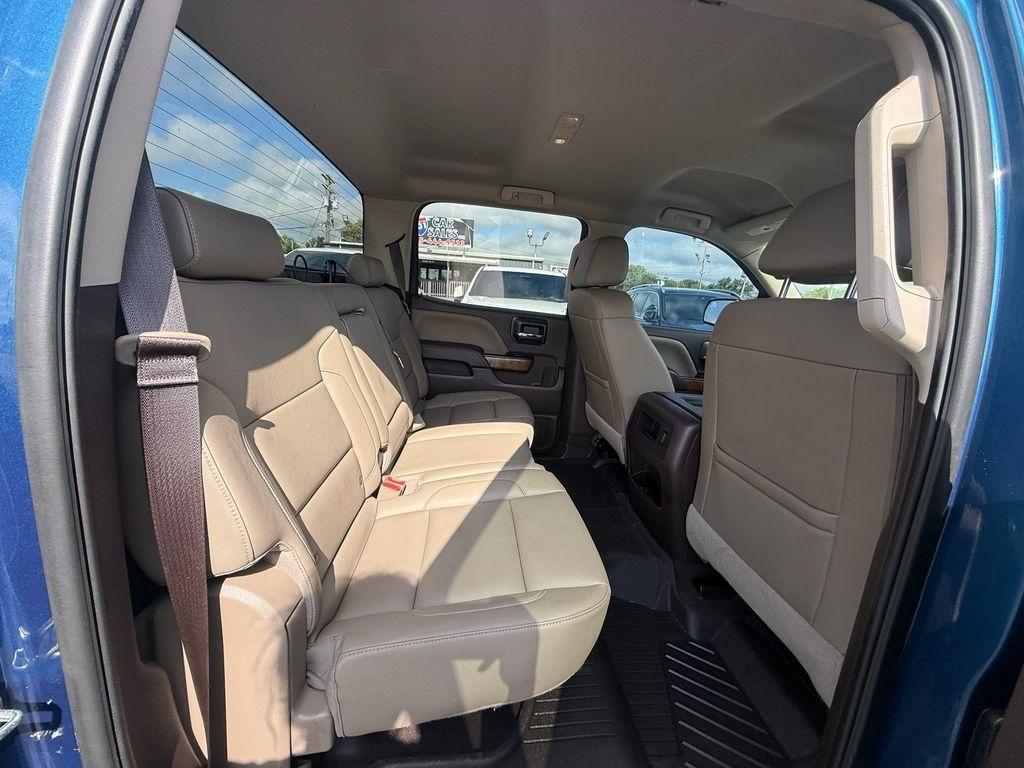 GMC Sierra 1500 SLT Crew Cab 4WD 2018