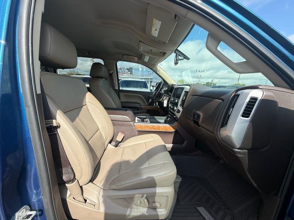 GMC Sierra 1500 SLT Crew Cab 4WD 2018