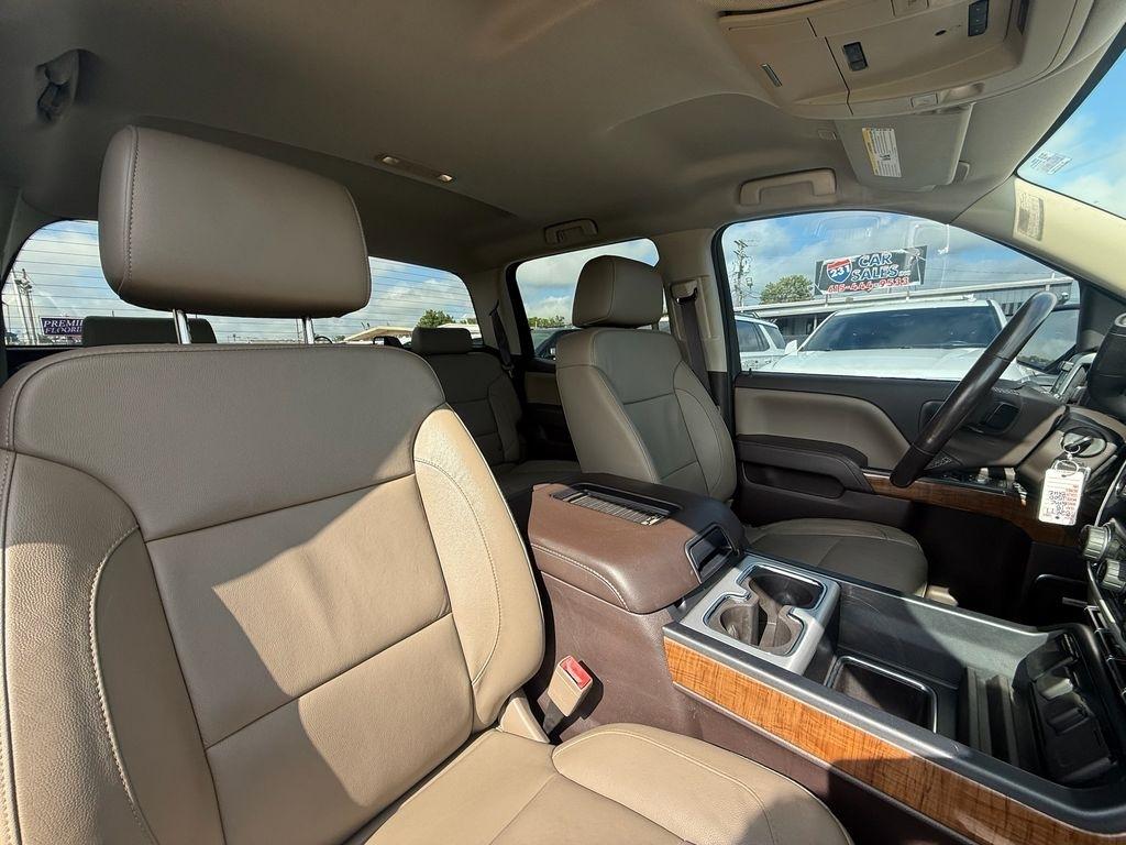 GMC Sierra 1500 SLT Crew Cab 4WD 2018