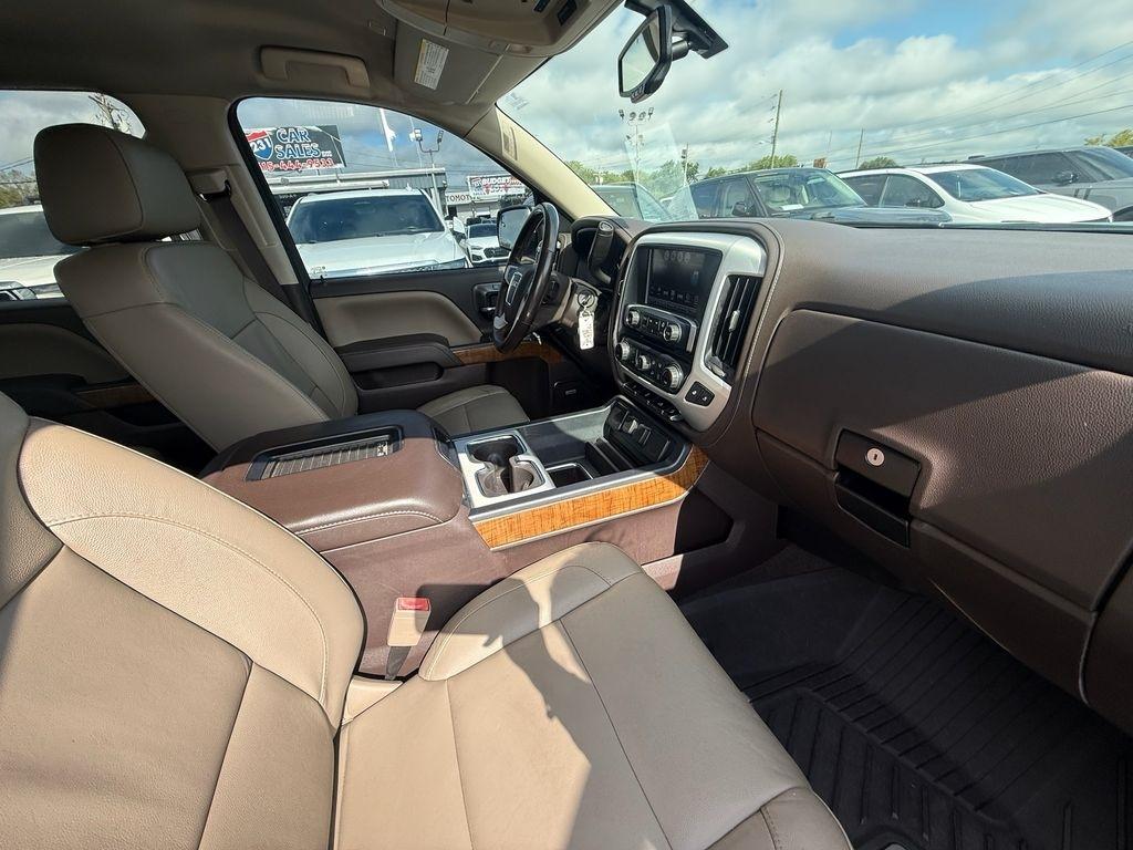 GMC Sierra 1500 SLT Crew Cab 4WD 2018